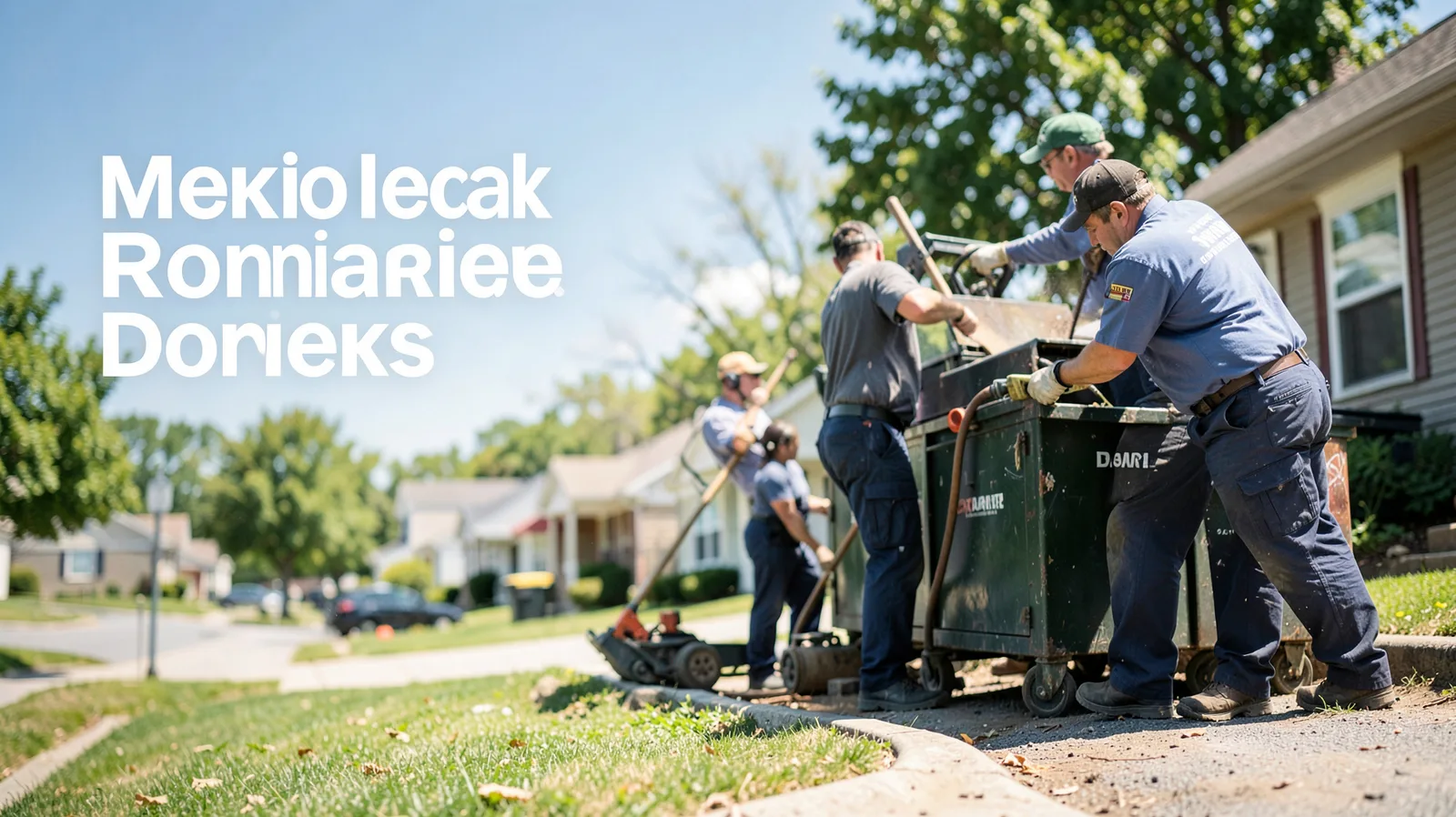 Garbage Disposal Repair in Moran, MI near me